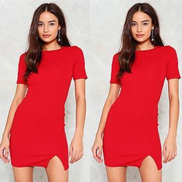 nasty gal bodycon dress